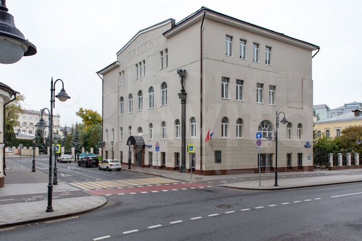 Продажа здания (осз) 1858 м2 м. Добрынинская, Серп