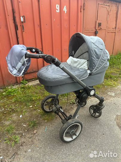 Коляска teutonia 3 в 1