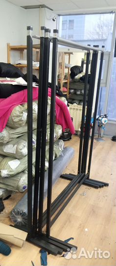 Рейлинги для одежды вешалка напольная