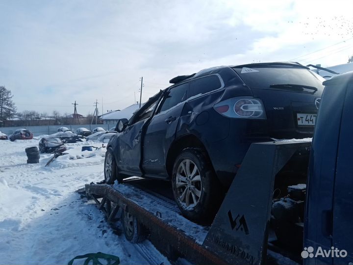 Мазда cx7 2.3 турбо Разбор