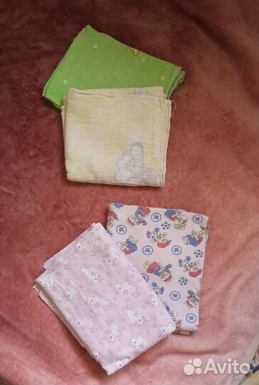 Целый пакет вещей для новорожденной