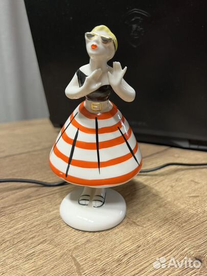Фарфоровые статуэтки