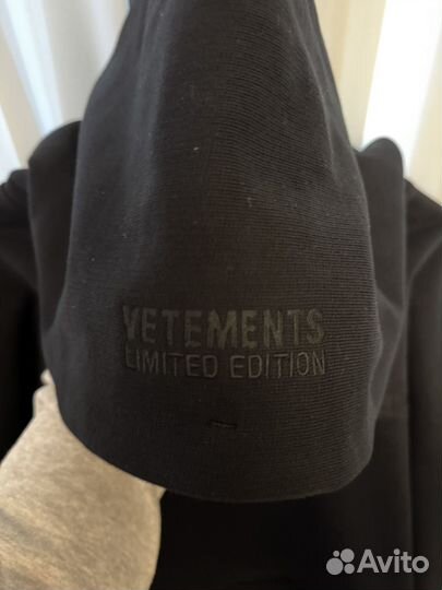 Vetements худи