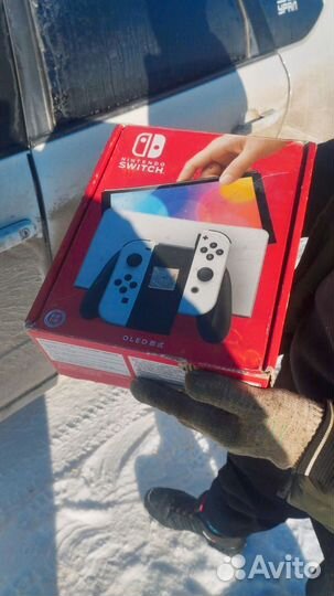 Nintendo switch oled прошитая