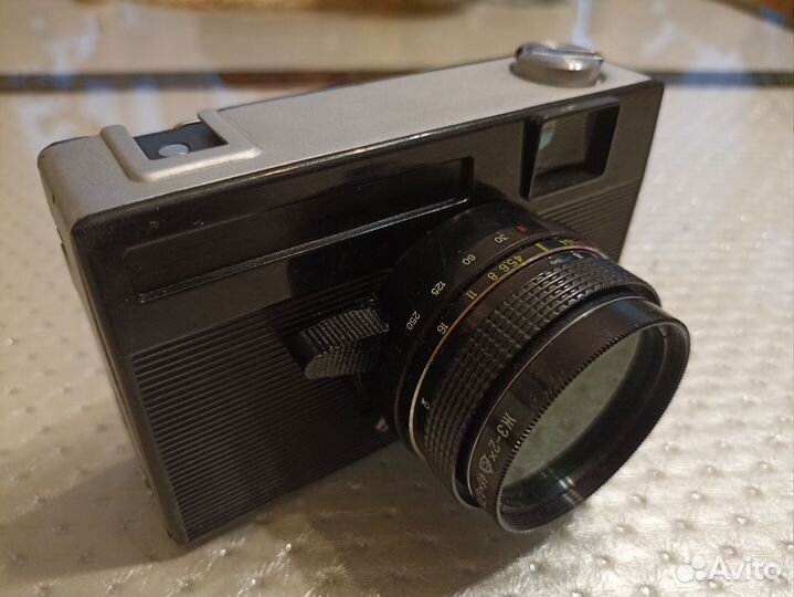 Пленочный фотоаппарат Фед Микрон