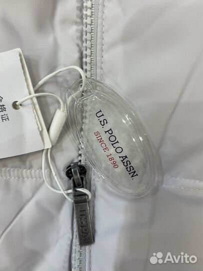 Us polo assn пуховик
