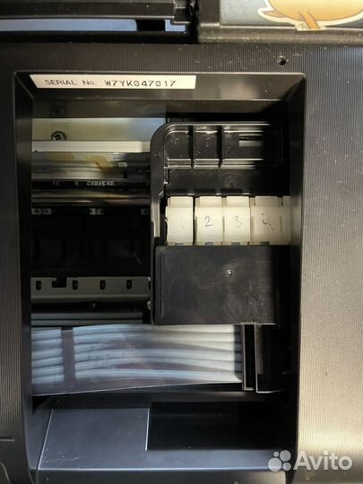 Принтер epson l805
