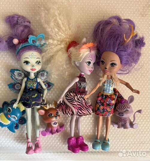 Кукла enchantimals с питомцем