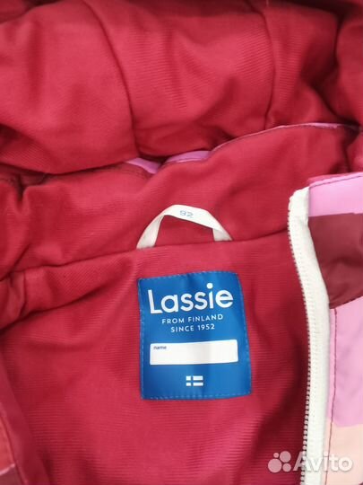 Зимний комбинезон 92 lassie