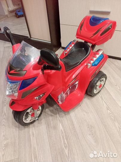 Электроскутер детский