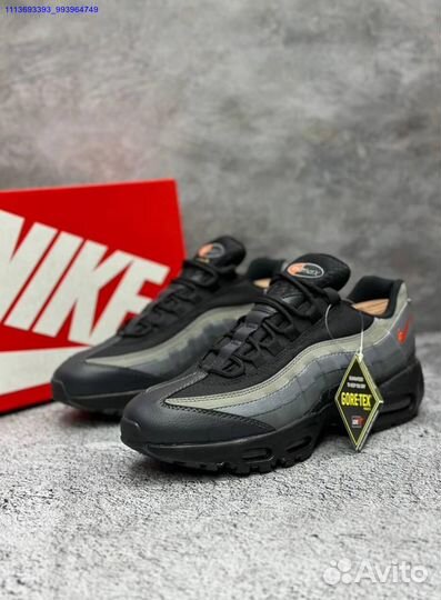 Nike air max 95 gore-TEX Black Picante Reflective