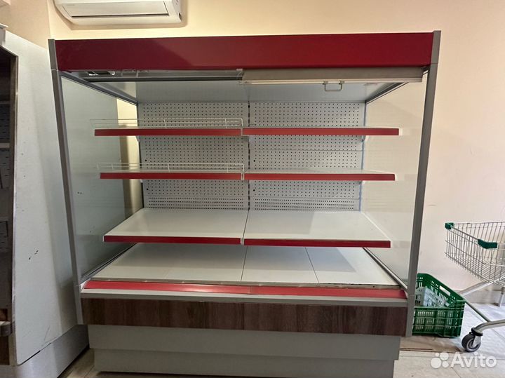 Витринный холодильник