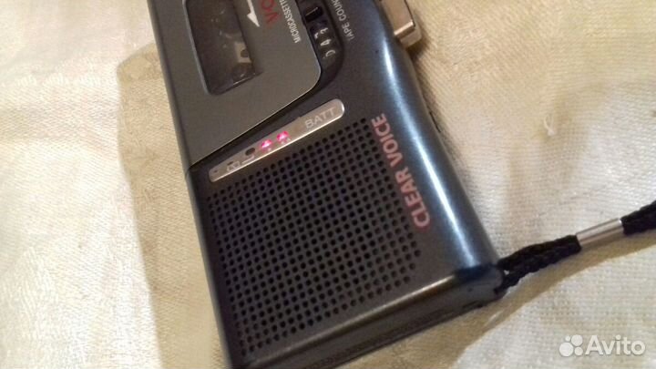 Диктофон Sony m729v микрокассетный