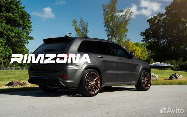 Литые диски HRE P104 R18 et35.0 5x114.3 dia73.1