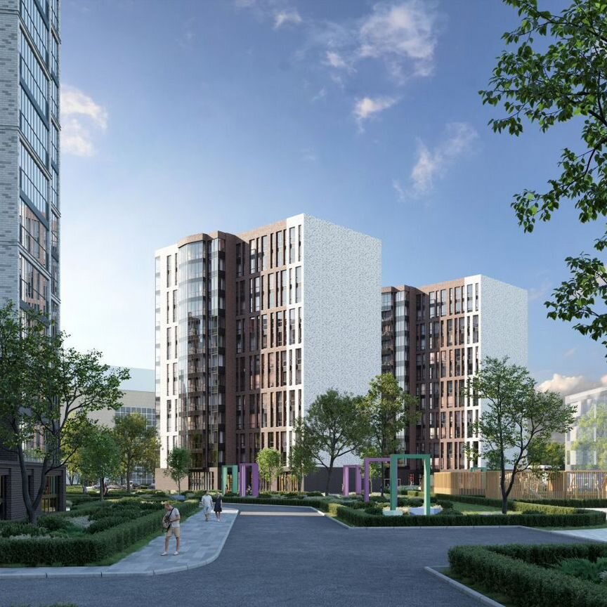 2-к. квартира, 62,7 м², 3/13 эт.