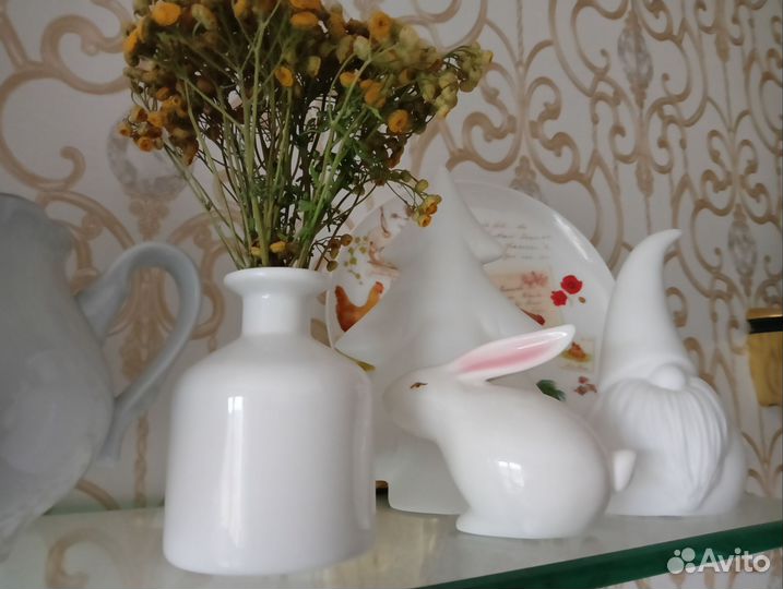 Декор и посуда Чехия Бельгия фарфор стекло