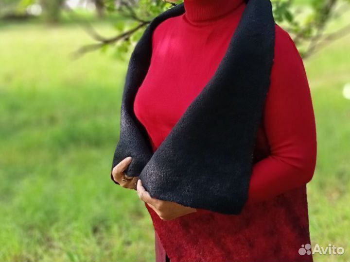 Жилетка из шерсти
