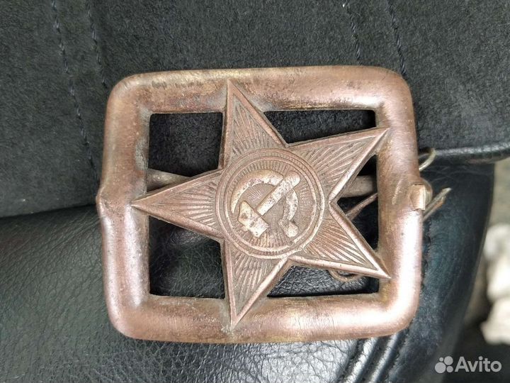 Пряжка ремня ркка серп и молот