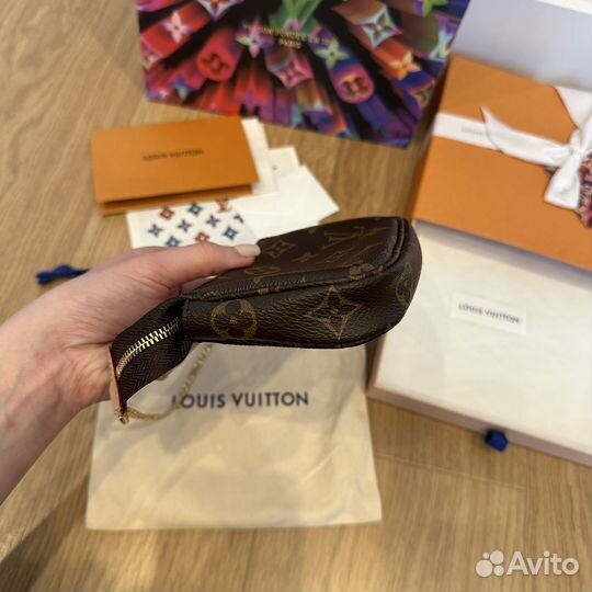 Клатч Louis Vuitton Mini Pochette оригинал