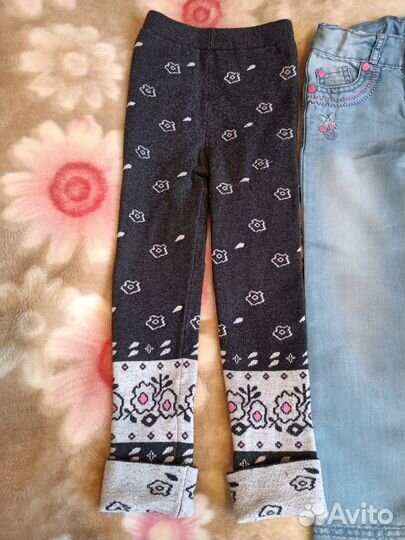 Брючки для девочки