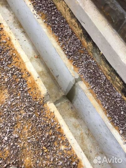 Лотки железобетонные