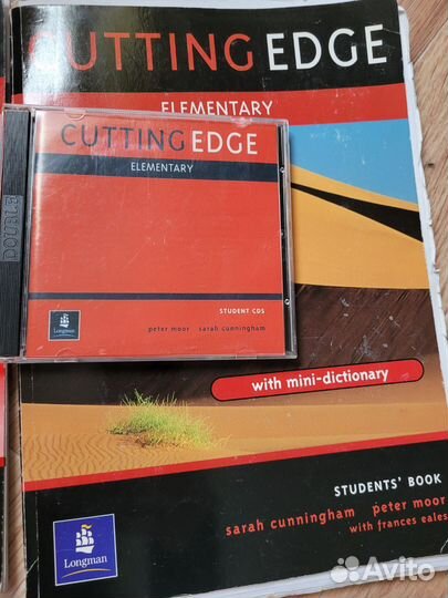 Учебник по английскому языку Cutting edge