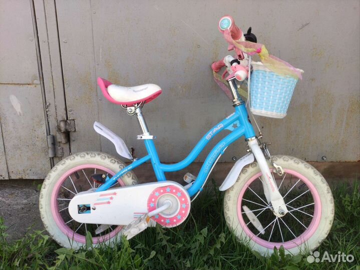 Велосипед royal baby stargirl steel 14