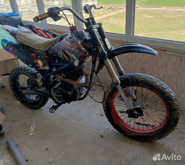 Питбайк 150 кубов