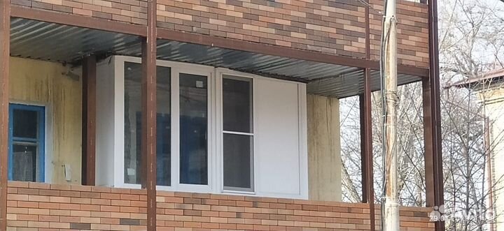 Балкон готовый