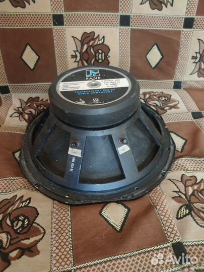 Динамик для сабвуфера 15 дюймов