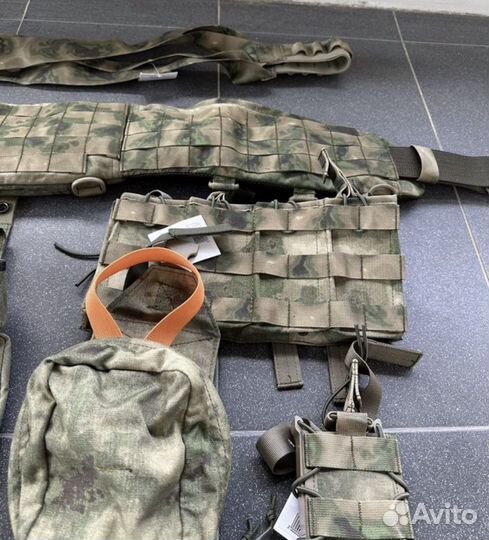 Тактический боевой пояс воин ссо