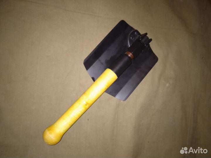 Лопата складная десантная кованая