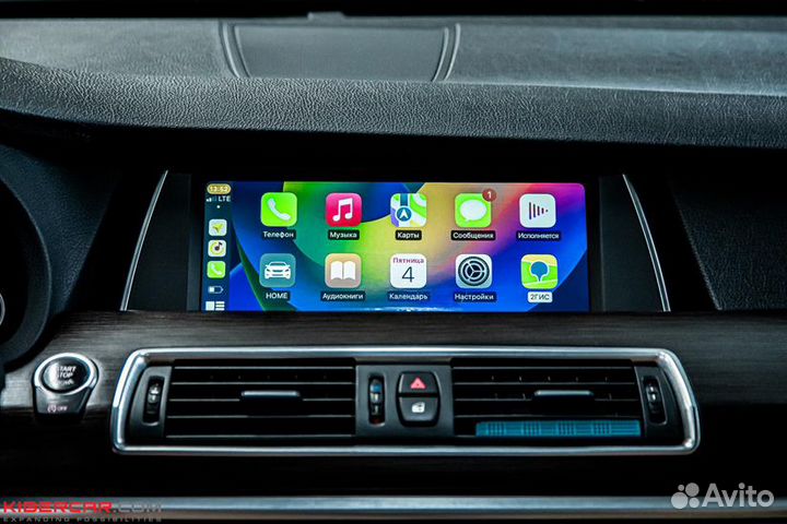 Apple Carplay и Android Auto на BMW