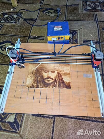 Чпу принтер для выжигания по дереву