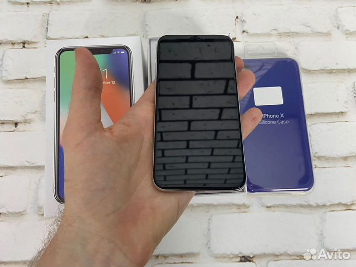 iPhone X 256 gb серый А1312