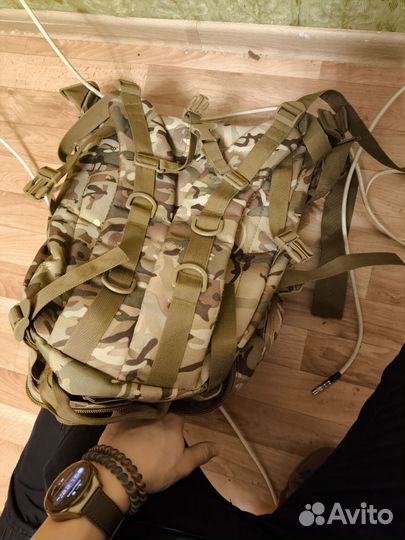 Тактический рюкзак