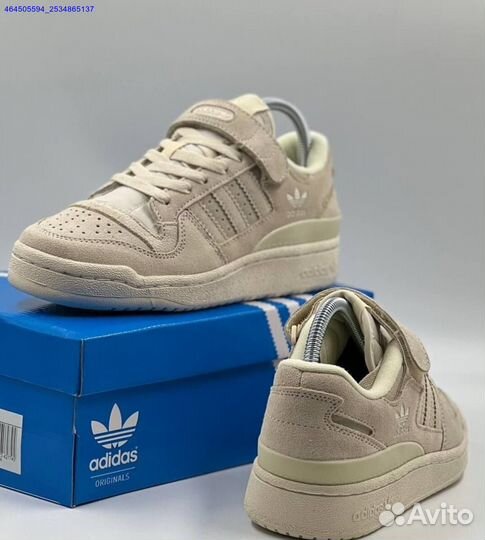 Женские кроссовки Adidas Forum Low 84 (Арт.16420)