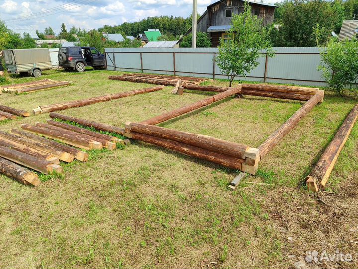 Винтовые сваи под ключ Фундамент на винтовых сваях