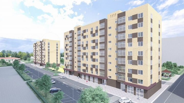 3-к. квартира, 86 м², 12/16 эт.