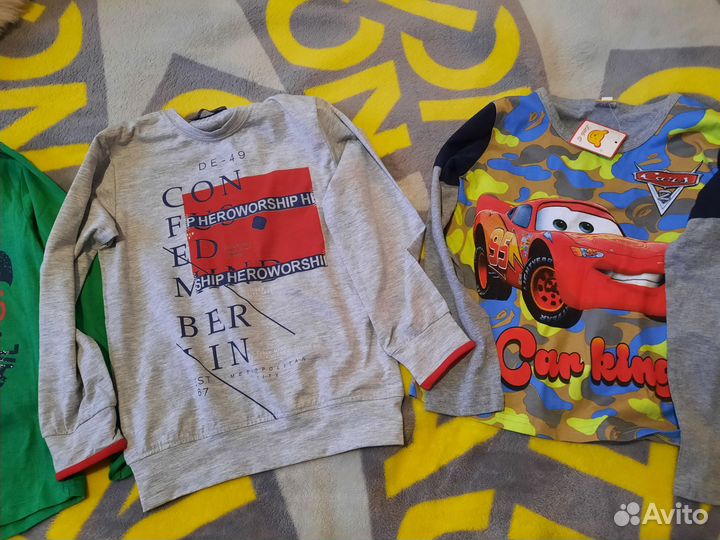 Новые вещи на мальчика 128-134размер