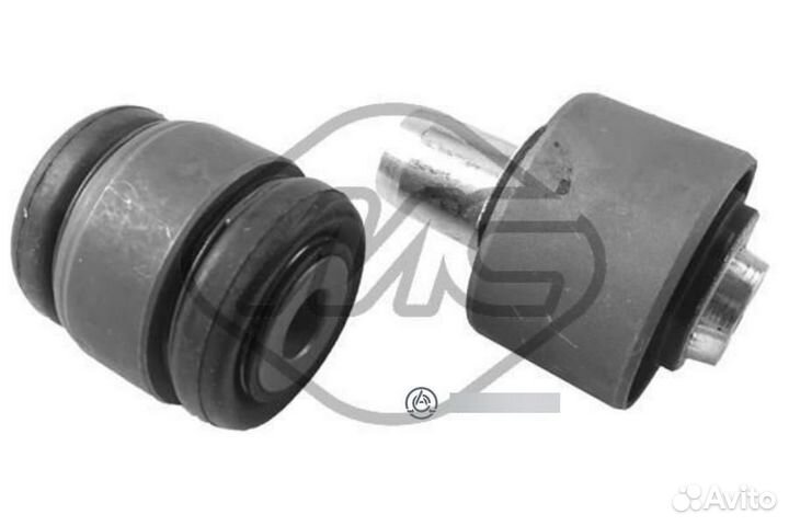 Metalcaucho 05609 Сайлентблок заднего торсиона pgt 206 к-кт из 2-х штук