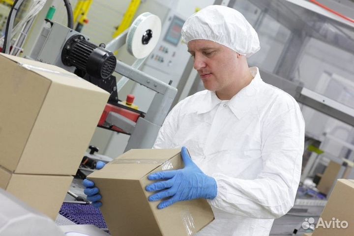 Сборщик косметической продукции