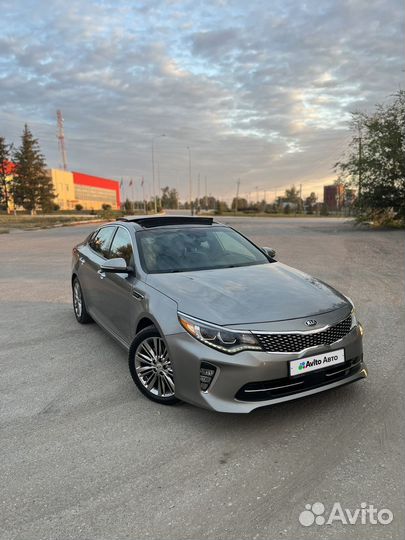 Kia Optima 2.0 AT, 2017, 135 000 км