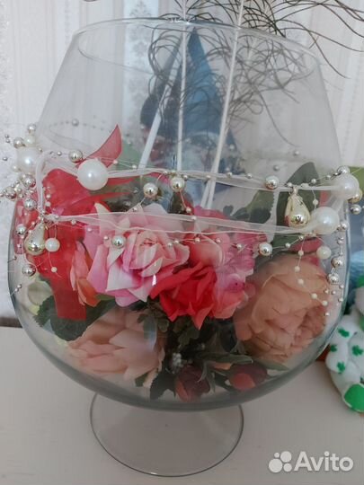 Аквариум рюмка