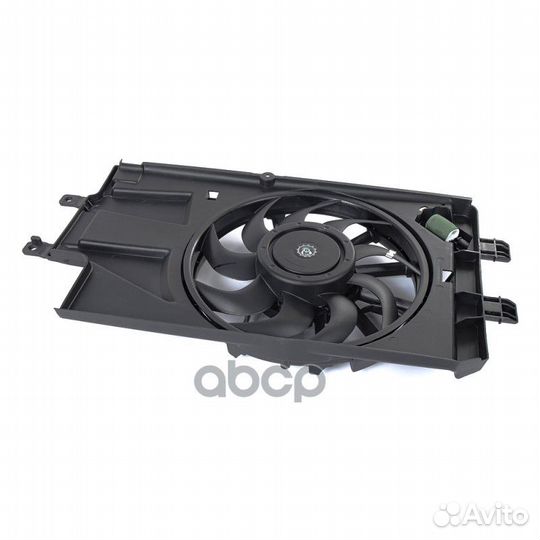 Э/вентилятор охл. с кожухом для а/м ваз 2190