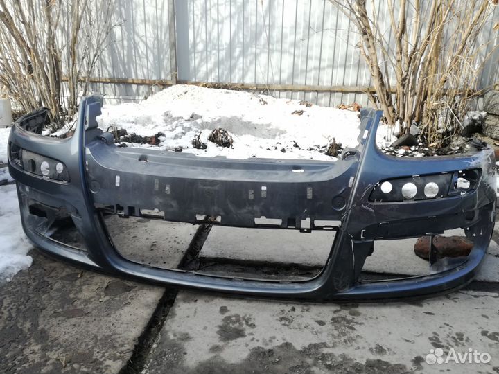 Бампер передний vw jetta v