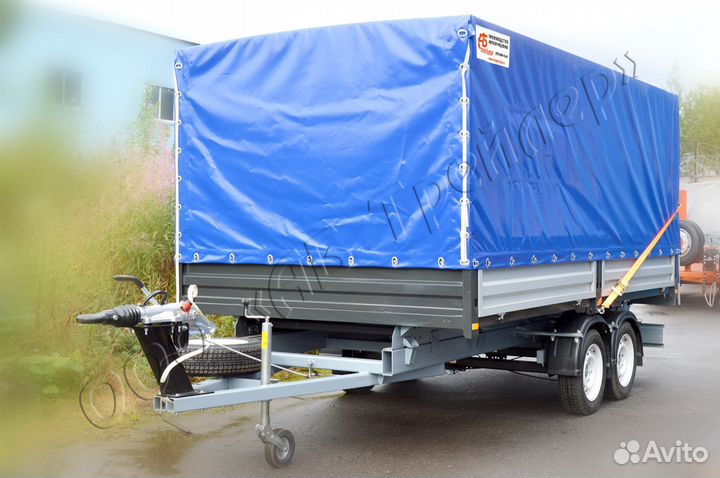 Прицеп для Газели, Газона, Валдая, Ивеко (2.2т.)