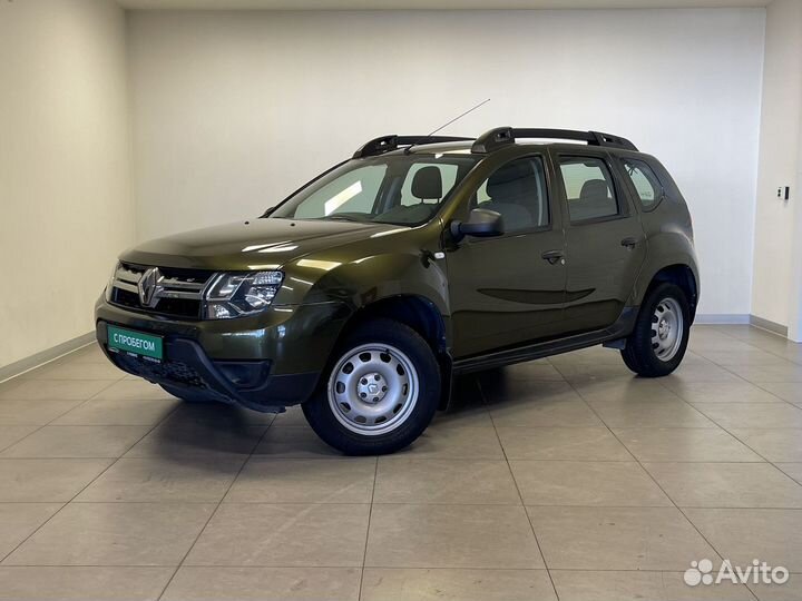 Renault Duster 1.6 МТ, 2016, 114 505 км