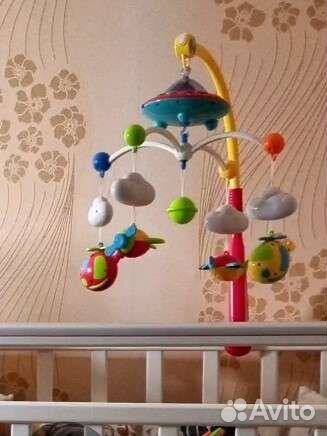 Балдахин с держателем,карусель,бортик