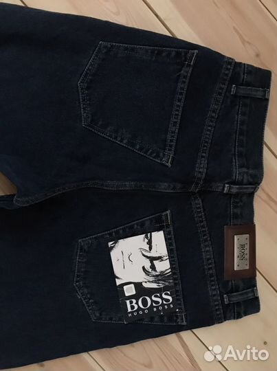 Джинсы hugo boss